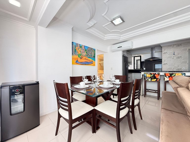 IT03 - Conforto com Vista Mar a 50m da Praia