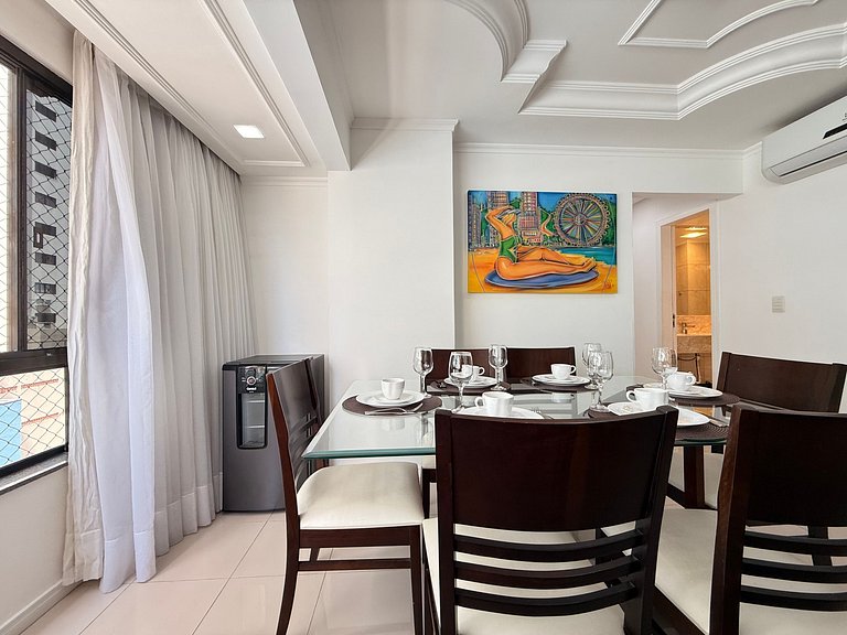 IT03 - Conforto com Vista Mar a 50m da Praia