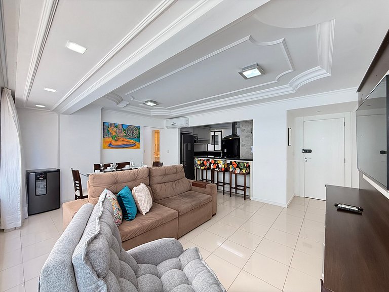 IT03 - Conforto com Vista Mar a 50m da Praia