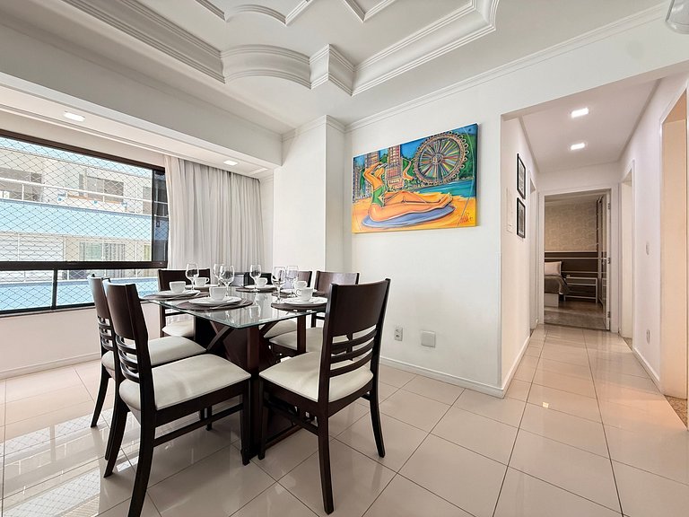 IT03 - Conforto com Vista Mar a 50m da Praia