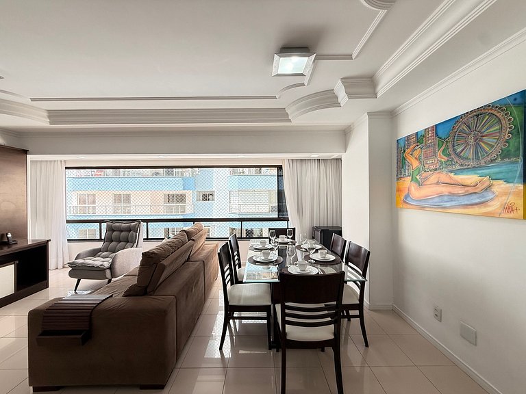 IT03 - Conforto com Vista Mar a 50m da Praia