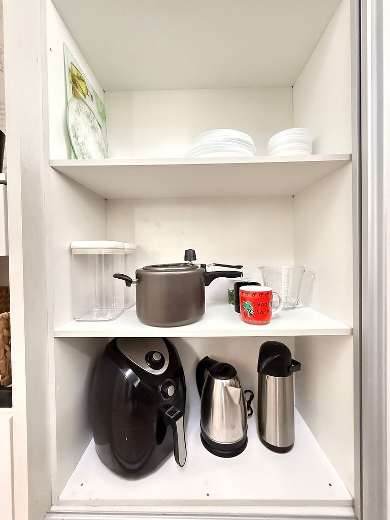 IT03 - Conforto com Vista Mar a 50m da Praia