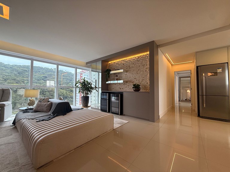 CA04- 3 Suites alto padrão e 2 vagas de garagem