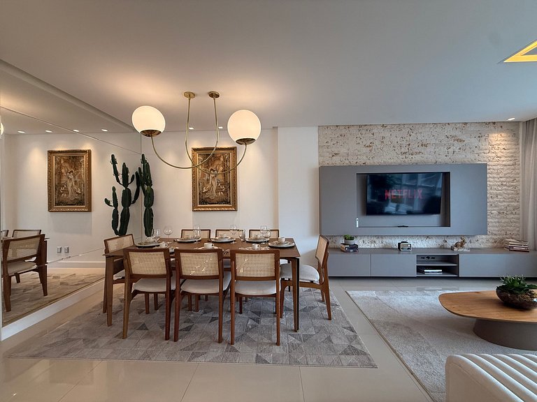 CA04- 3 Suites alto padrão e 2 vagas de garagem