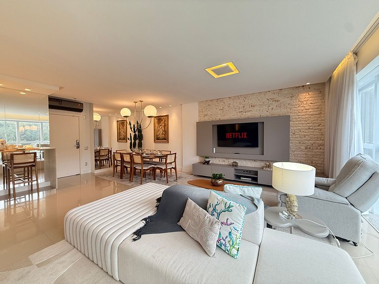 CA04- 3 Suites alto padrão e 2 vagas de garagem