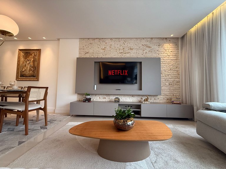 CA04- 3 Suites alto padrão e 2 vagas de garagem