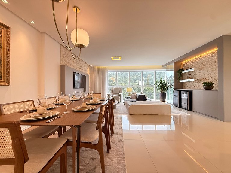 CA04- 3 Suites alto padrão e 2 vagas de garagem