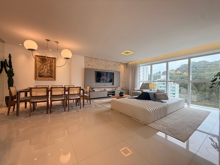 CA04- 3 Suites alto padrão e 2 vagas de garagem