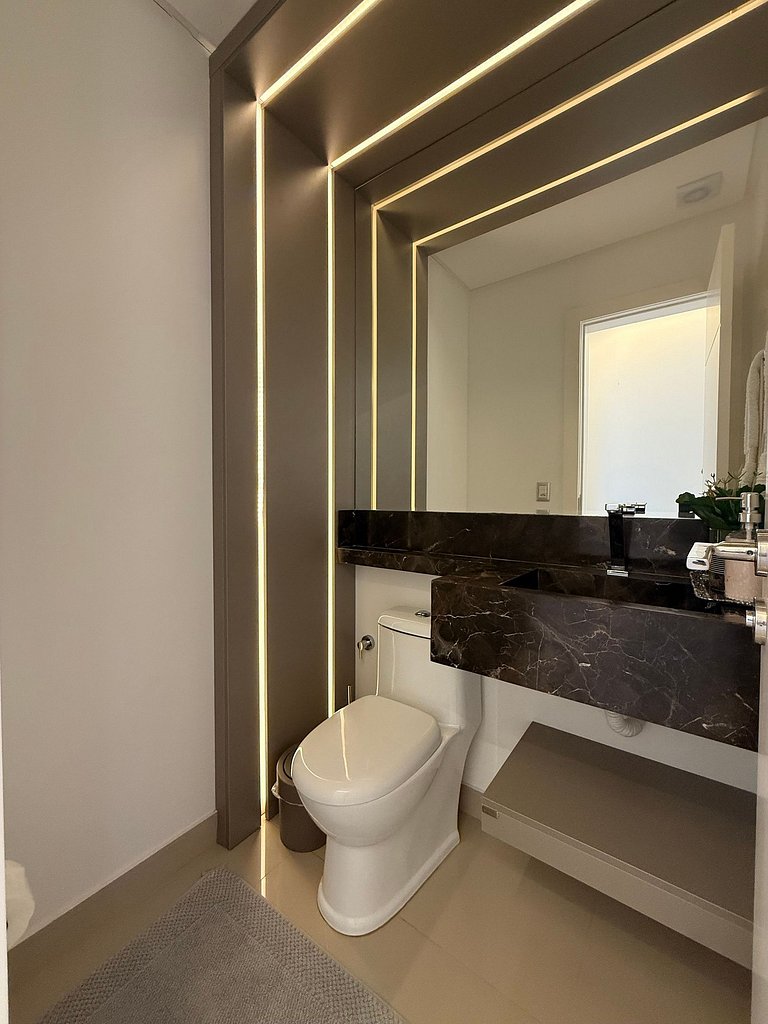 CA04- 3 Suites alto padrão e 2 vagas de garagem