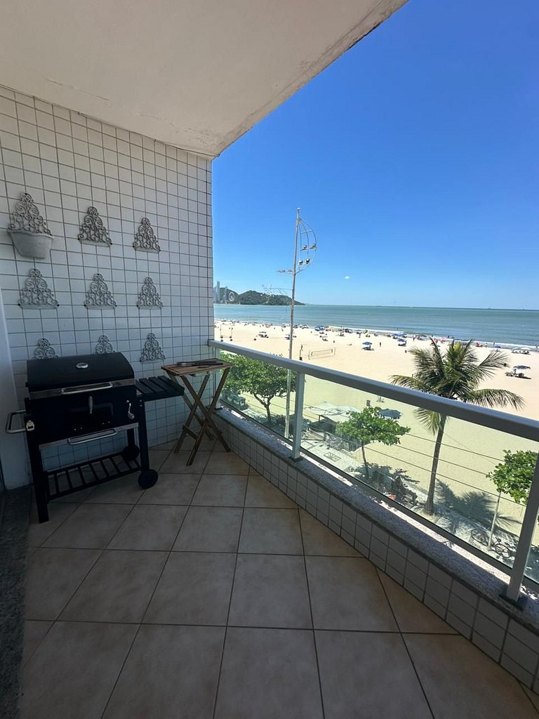 WS01- Pé na Areia com vista fogos de Réveillon