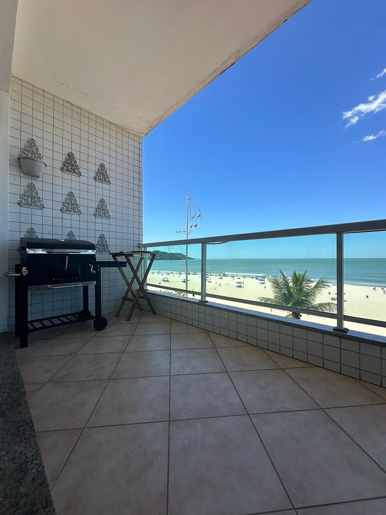 WS01- Pé na Areia com vista fogos de Réveillon