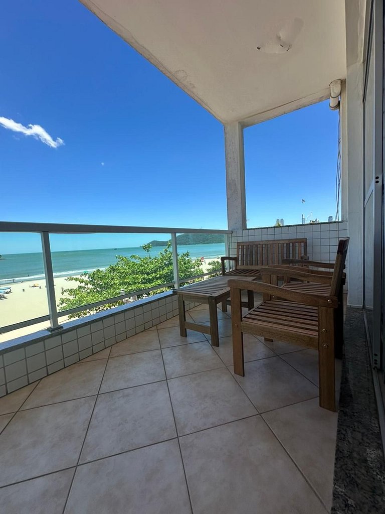 WS01- Pé na Areia com vista fogos de Réveillon