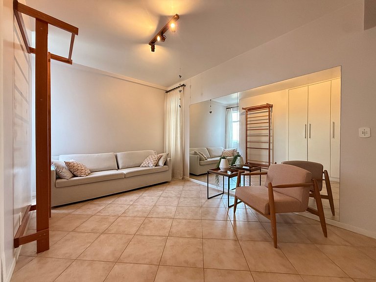 WS01- Pé na Areia com vista fogos de Réveillon