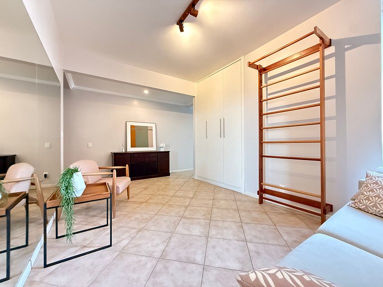 WS01- Pé na Areia com vista fogos de Réveillon