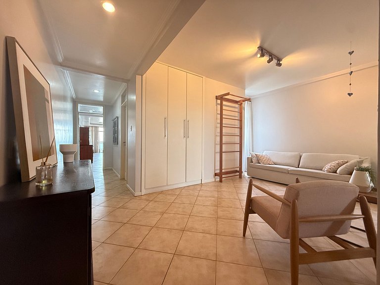 WS01- Pé na Areia com vista fogos de Réveillon