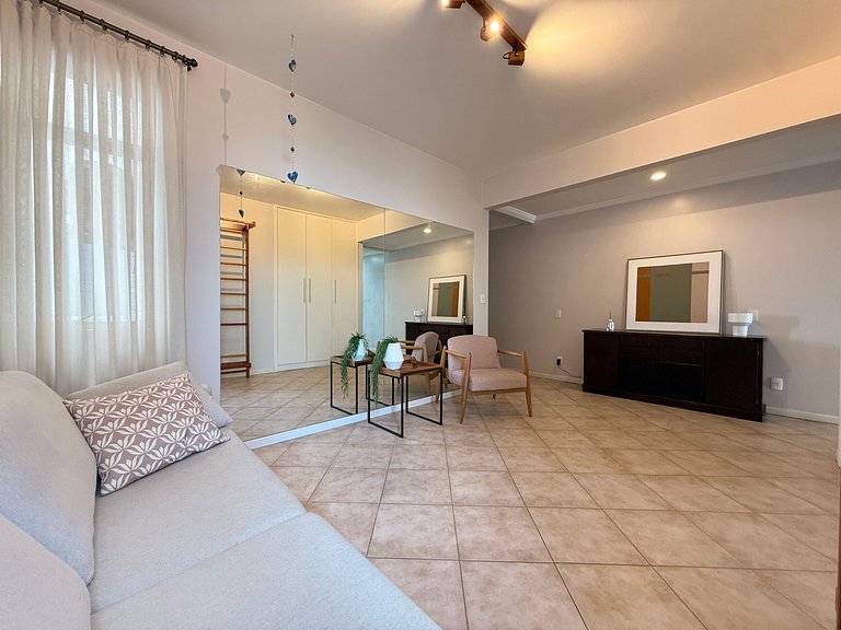 WS01- Pé na Areia com vista fogos de Réveillon