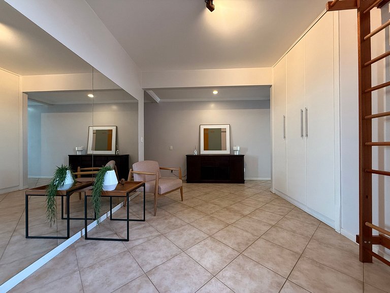 WS01- Pé na Areia com vista fogos de Réveillon