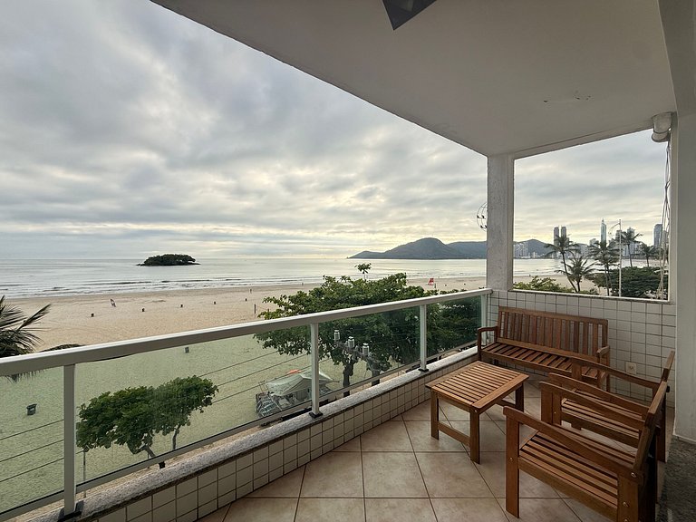 WS01- Pé na Areia com vista fogos de Réveillon