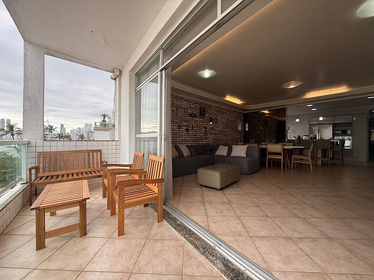 WS01- Pé na Areia com vista fogos de Réveillon