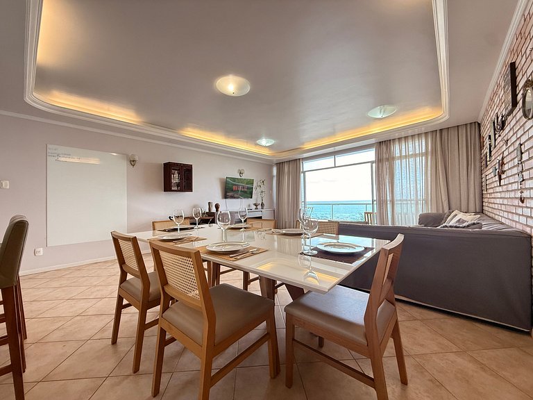 WS01- Pé na Areia com vista fogos de Réveillon