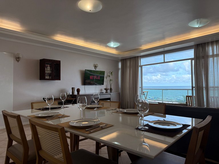 WS01- Pé na Areia com vista fogos de Réveillon