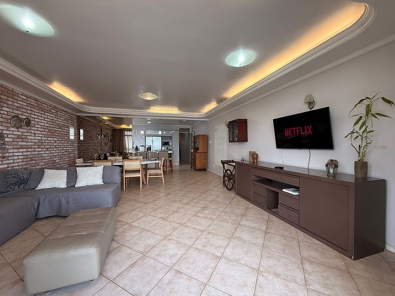 WS01- Pé na Areia com vista fogos de Réveillon