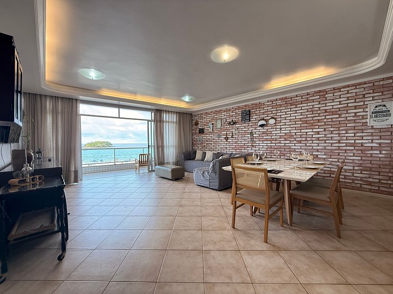 WS01- Pé na Areia com vista fogos de Réveillon