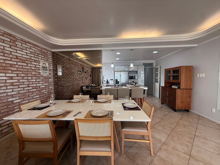 WS01- Pé na Areia com vista fogos de Réveillon