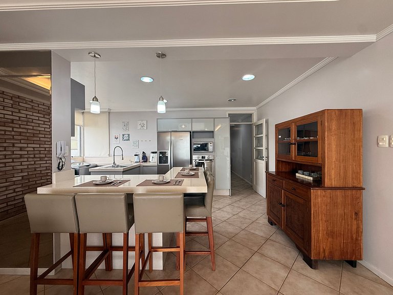 WS01- Pé na Areia com vista fogos de Réveillon