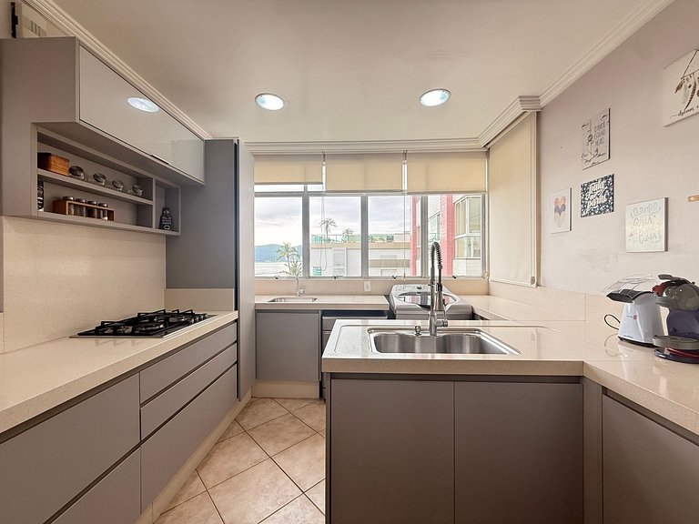 WS01- Pé na Areia com vista fogos de Réveillon