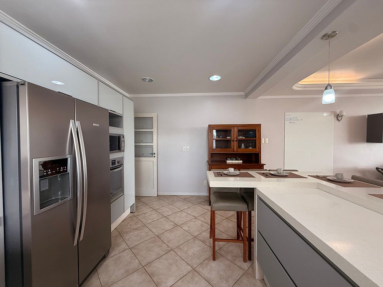 WS01- Pé na Areia com vista fogos de Réveillon