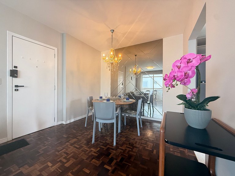 RV01- Av. Atlântica • 1 suíte • Vista mar • Sacada