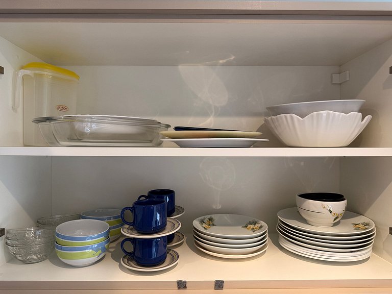 RV01- Av. Atlântica • 1 suíte • Vista mar • Sacada