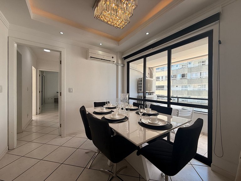 IT04- Vista mar, churrasqueira a 50m da orla