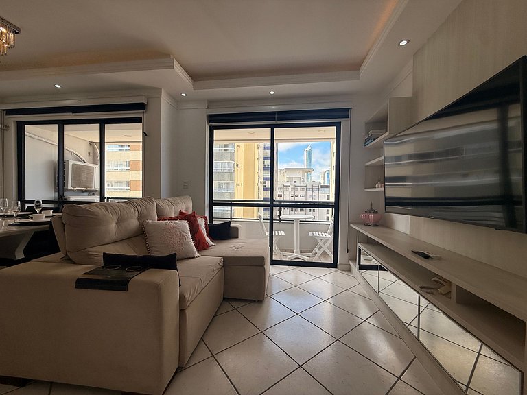 IT04- Vista mar, churrasqueira a 50m da orla