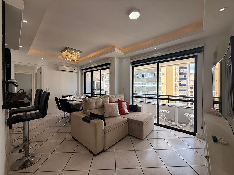 IT04- Vista mar, churrasqueira a 50m da orla