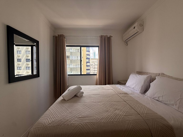 IT04- Vista mar, churrasqueira a 50m da orla