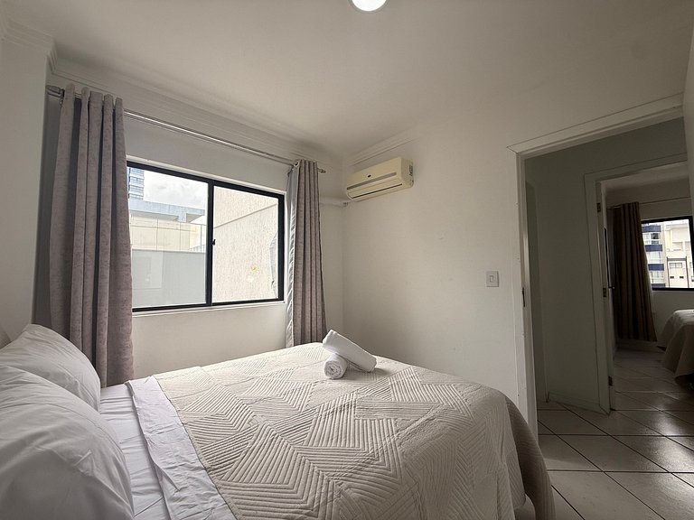 IT04- Vista mar, churrasqueira a 50m da orla