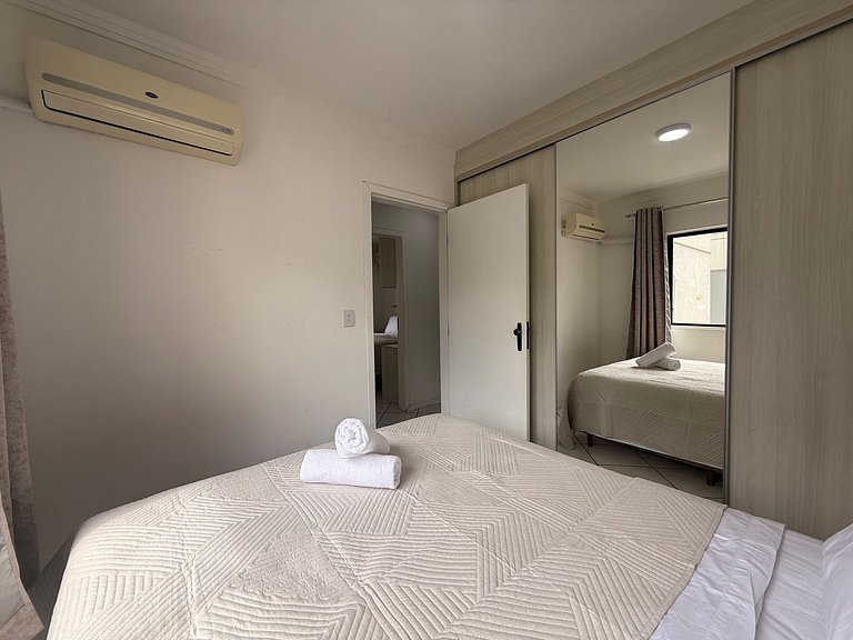 IT04- Vista mar, churrasqueira a 50m da orla