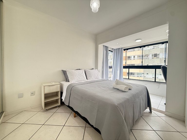 IT04- Vista mar, churrasqueira a 50m da orla