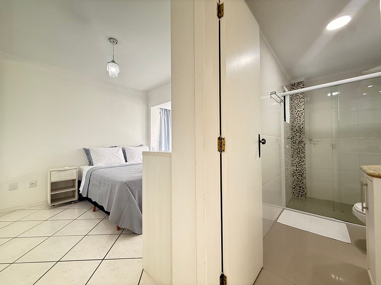 IT04- Vista mar, churrasqueira a 50m da orla