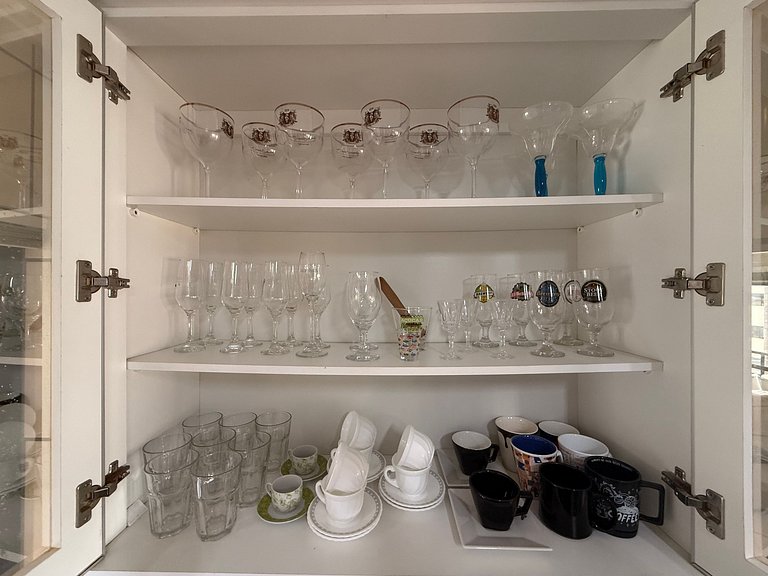 IT04- Vista mar, churrasqueira a 50m da orla