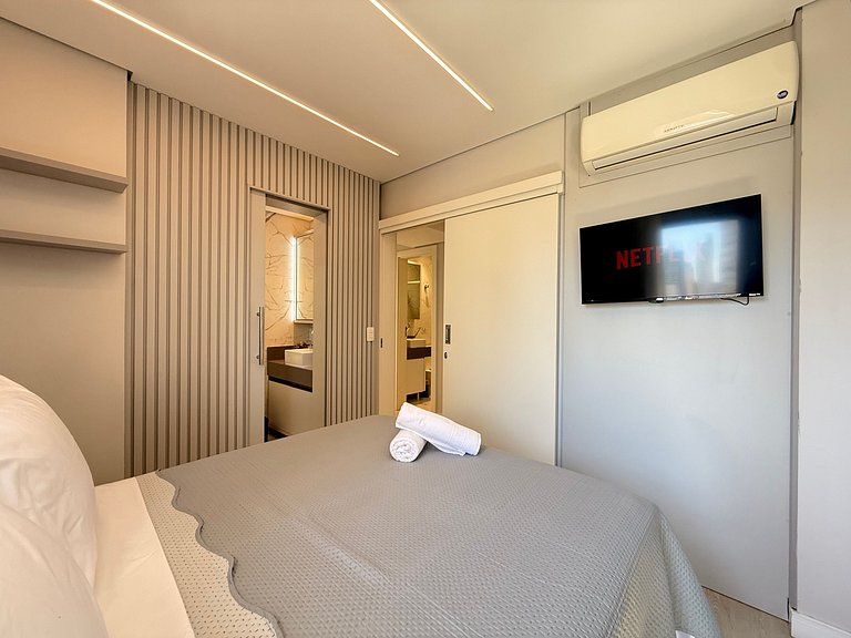 AT02- Sobre o Shop. Atlântico com churrasqueira