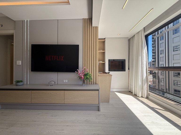 AT02- Sobre o Shop. Atlântico com churrasqueira