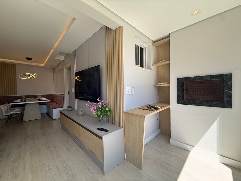 AT02- Sobre o Shop. Atlântico com churrasqueira