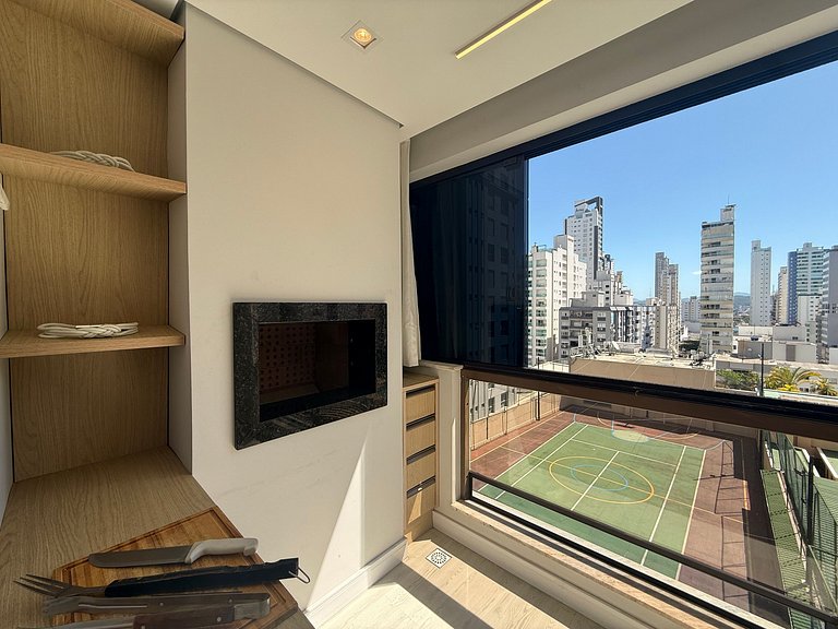 AT02- Sobre o Shop. Atlântico com churrasqueira