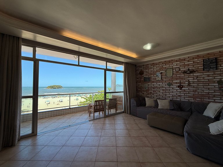 WS01- Pé na Areia com vista fogos de Réveillon