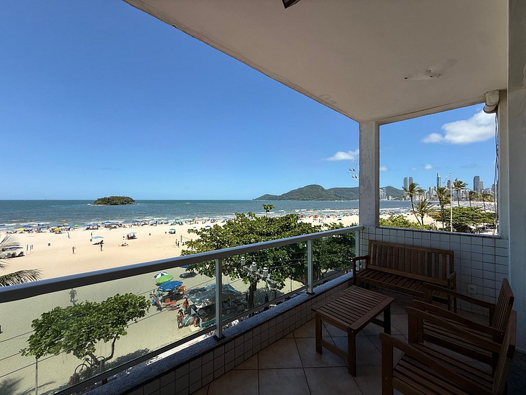 WS01- Pé na Areia com vista fogos de Réveillon