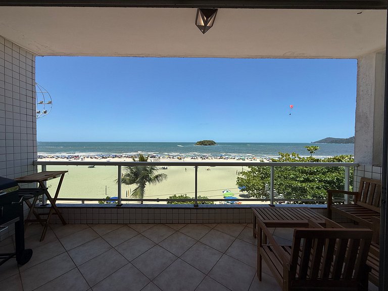 WS01- Pé na Areia com vista fogos de Réveillon