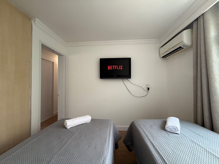 PC01- Apto Reformado c/ Lazer Completo e Piscina